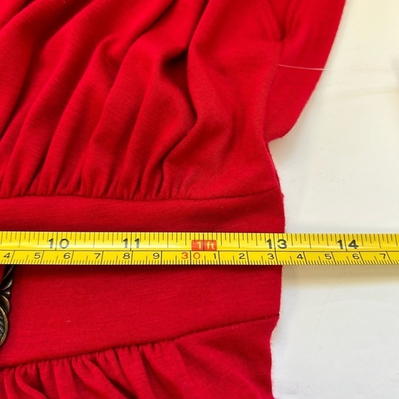 UNYX/ Red/ Stunning Dress / NWT/ size S - Picture 11 of 13